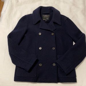 J.Crew Wool Pea coat